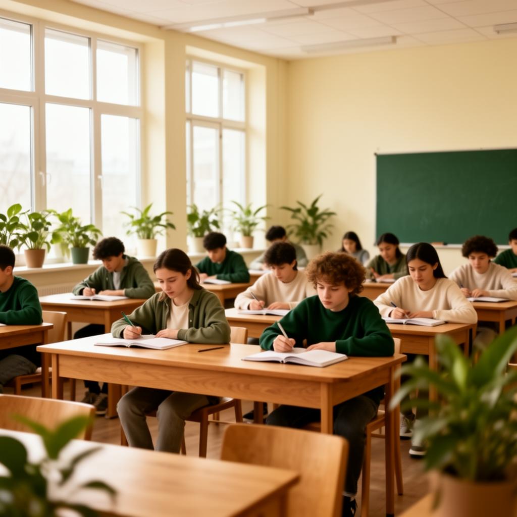 Salle de classe Garden Schools